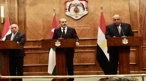 وزير الخارجية: سنجتمع في بغداد قريبا للتحضير للقمة التي ستستضيفها مصر