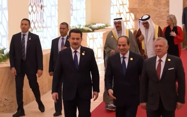 الملك والسيسي والسوداني يعقدون مباحثات ضمن آلية التعاون الثلاثي