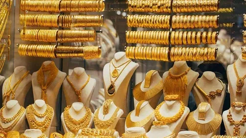 84.7 دينار سعر الذهب عيار 21 محليا