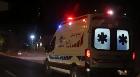 3 إصابات على طرق المملكة الخارجية