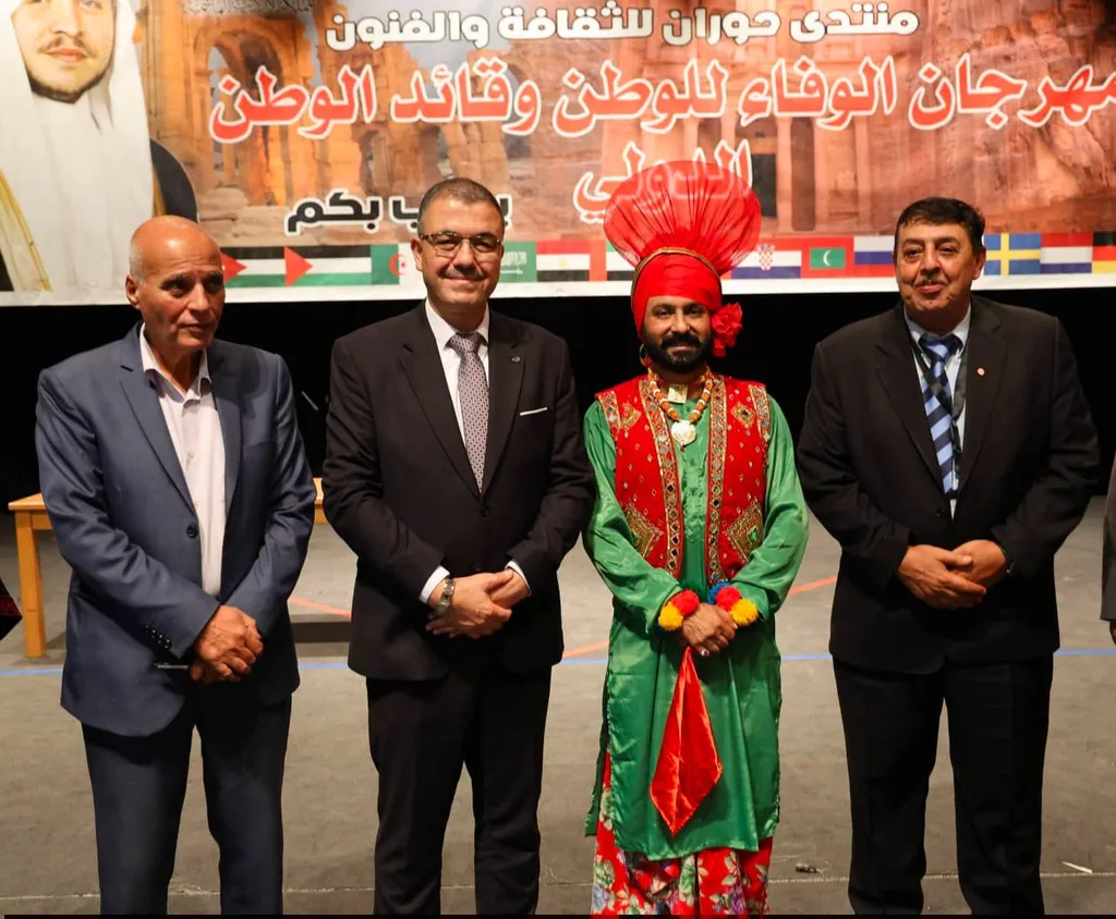«مهرجان الوفاء للوطن وقائد الوطن» الدولي الـ11 ينطلق من إربد