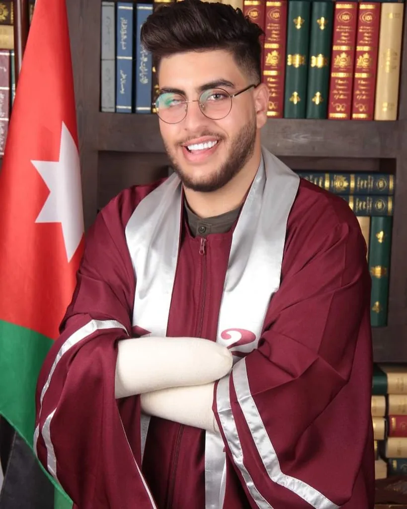 فتى الزرقاء يحصل على معدل 85.1