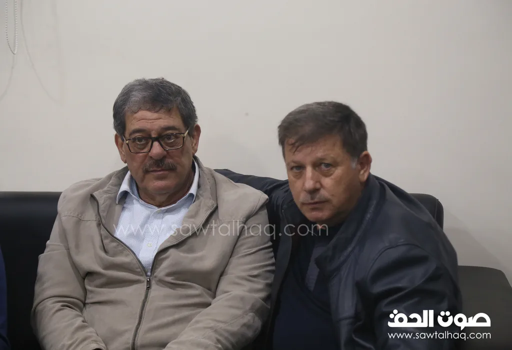 الحديد يستقبل المهنئين في مقر النادي الفيصلي (صور)