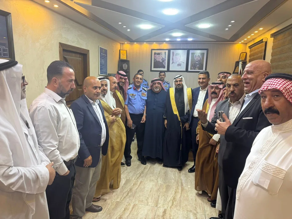 برئاسة الشيخ عبدالكريم الحويان… إتمام صلح عشائري بين عشيرة الهملان الدعجة والظهراوي