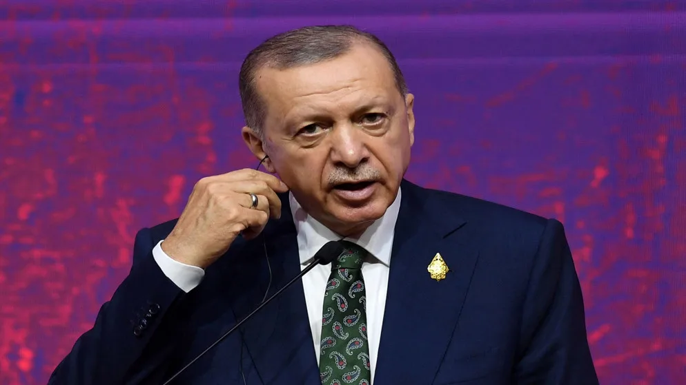 أردوغان: تركيا مصممة أكثر من أي وقت مضى على حماية حدودها مع سوريا