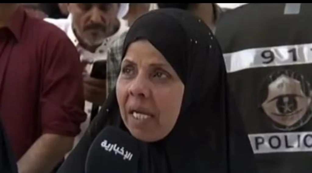 تبرعات لمعتمرة أردنية ظهرت باكية على قناة سعودية