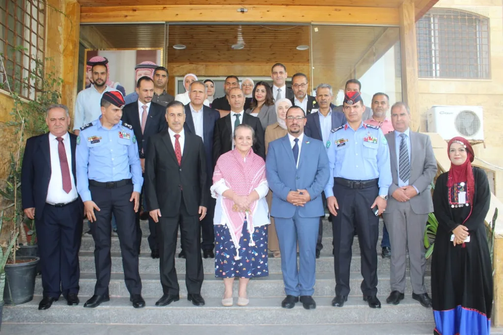 برعاية سمو الأميرة عالية بنت الحسين: حفل تكريم المشاركين في حملة العيادة الطبية المجانية في محافظة البلقاء / لواء دير علا يؤكد قيم العطاء والتكافل الإنساني