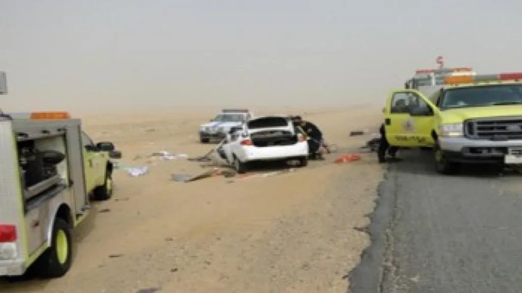 وفاة سائق سفريات أردني بحادث تصادم في السعودية