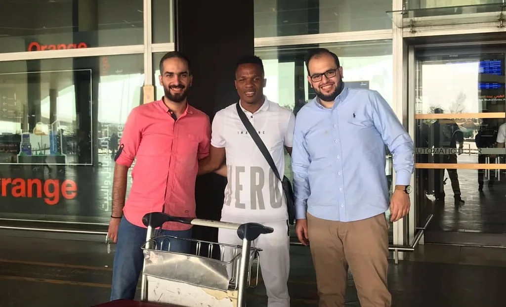 دياكيتي يصل الأردن تمهيدا للانضمام لسحاب