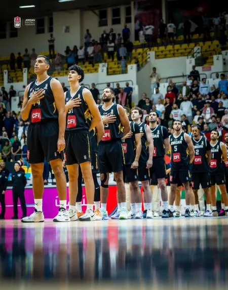 منتخب السلة يختتم الدور الأول من تصفيات كأس العالم بمواجهة العراق