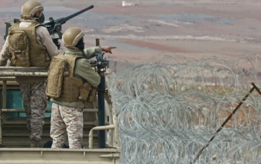 الجيش: ضبط شخص حاول التسلل إلى الأردن عبر المنطقة الشمالية