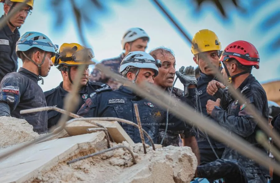 خبير تربة : لا علاقة للتربة بإنهيار بناية اللويبدة وتسببها بوفاة 14 شخصًا