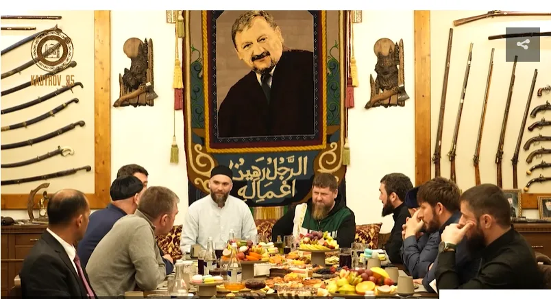 الأمير هاشم بن الحسين يزور جمهورية الشيشان