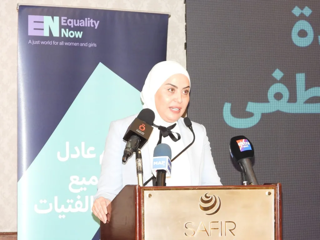 وزيرة التنمية الاجتماعية تشارك في أعمال إطلاق التقرير الإقليمي البحث عن العدالة بالقاهرة