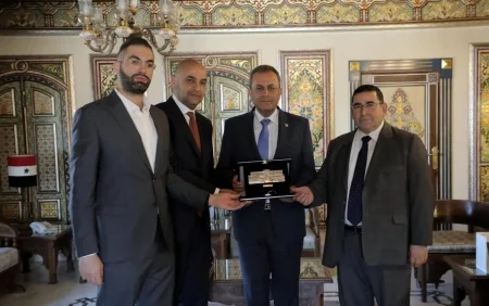البرلمانية الاردنية السورية تكرّم علّوش