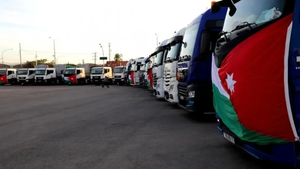 الأردن يضغط لإعادة فتح ممر المساعدات لغزة