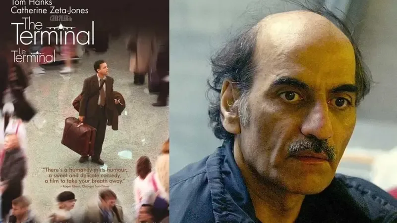 وفاة ملهم فيلم ترمينال .. بعد 18 عاماً أمضاها في مطار باريس