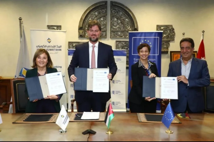 البنك الأردني الكويتي والبنك الأوروبي للإستثمار يوحدان جهودهما للمرة الثانية استمرارًا لدعم أعمال الشركات الصغيرة والمتوسطة
