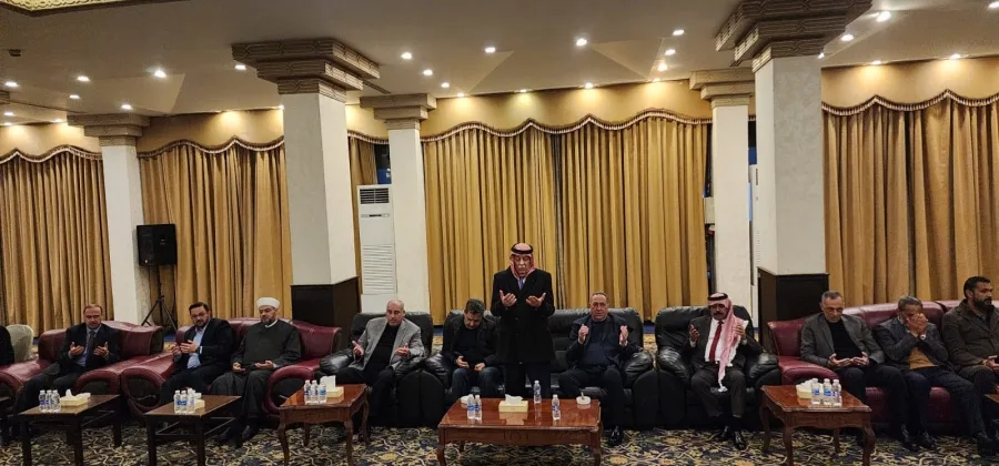 مندوبًا عن الملك.. العيسوي يقدم التعازي بوفاة والد النائب اندرية