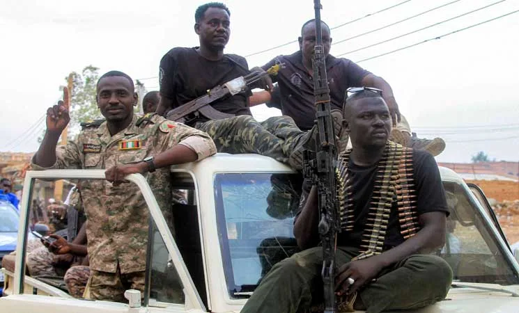 15 قتيلا في قصف بطائرة مسيرة على سوق في دارفور في غرب السودان