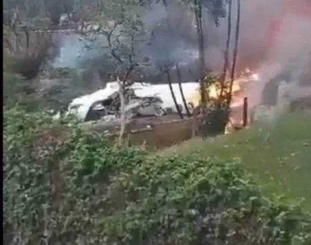 الخارجية تعزي بضحايا حادثة تحطم طائرة في البرازيل