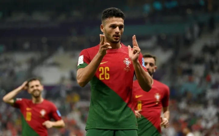 البرتغال تكتسح سويسرا وتلاقي المغرب في ربع نهائي المونديال