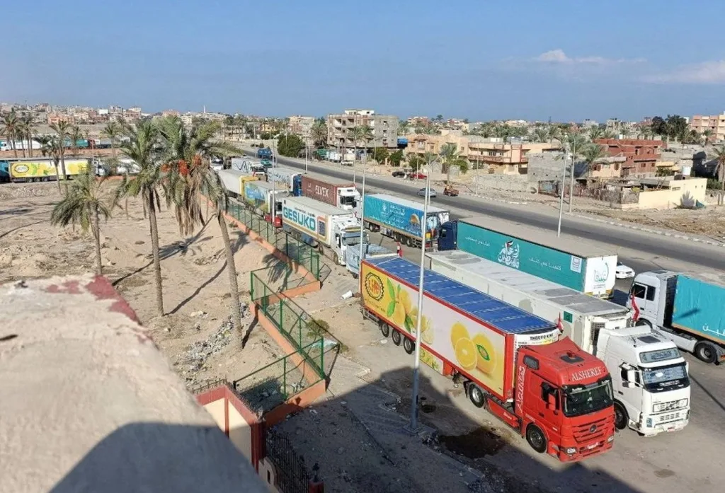 “أونروا”: 6 آلاف شاحنة مستعدة لدخول غزة #عاجل