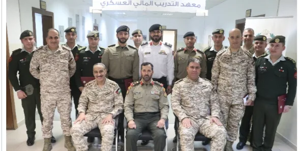 تخريج دورة المالية التقدمية في مديرية الدائرة المالية