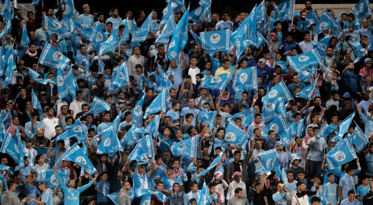 الصريح يمنح جماهير الفيصلي 75% من سعة مدرجات الحسن