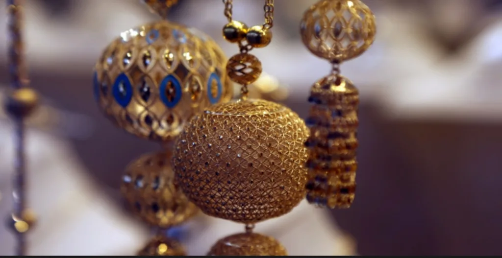 ارتفاع سعر غرام الذهب عيار 21 محليا بمقدار 1.4 دينار
