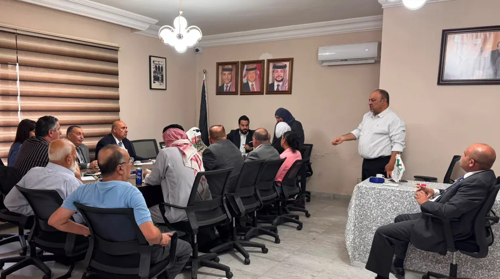 صورة من المعرض