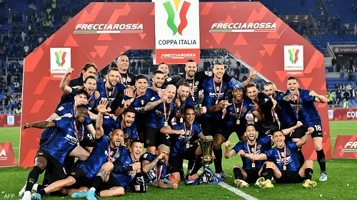 كأس إيطاليا: إنتر بطلاً