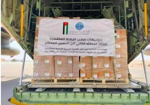 الهيئة الخيرية”: لم ندخل غزة والمساعدات الأردنية تسلم للأونروا