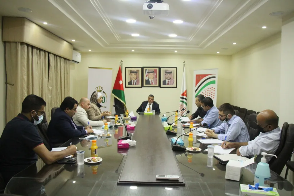 مدير الصندوق الهاشمي لتنمية البادية الأردنية يلتقي رئيس المكتب الإقليمي للمنظمة العربية للتنمية الزراعية