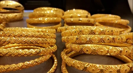ارتفاع أسعار غرام الذهب محليا إلى 85.7 دينارًا