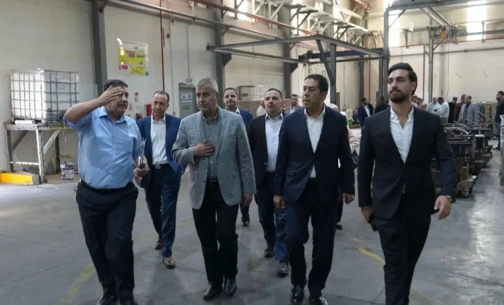 وزير الطاقة يفتتح أول محطة للتسخين الصناعي بالطاقة الشمسية في الأردن