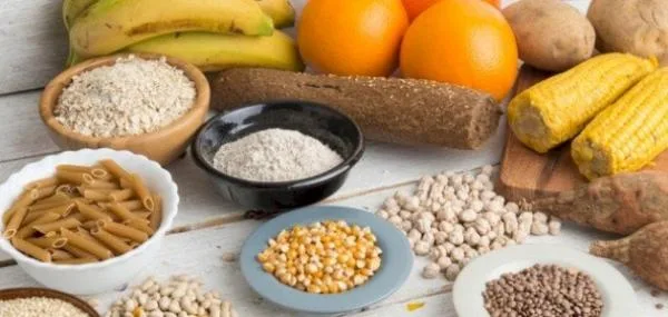 أين توجد الكربوهيدرات في الطعام