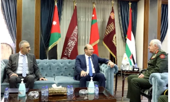 اللواء الركن الحنيطي: العلاقات الأردنية القبرصية مبنية على التعاون المشترك في شتى المجالات