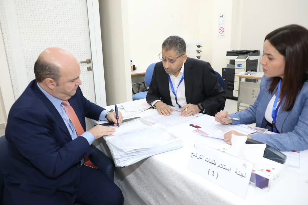  الميثاق  أول قائمة حزبية تنهي رسميا إجراءات الترشح للإنتخابات النيابية المقبلة