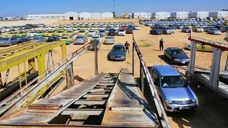 250 سيارة يملكها مواطنون من الرويشد محجوزة