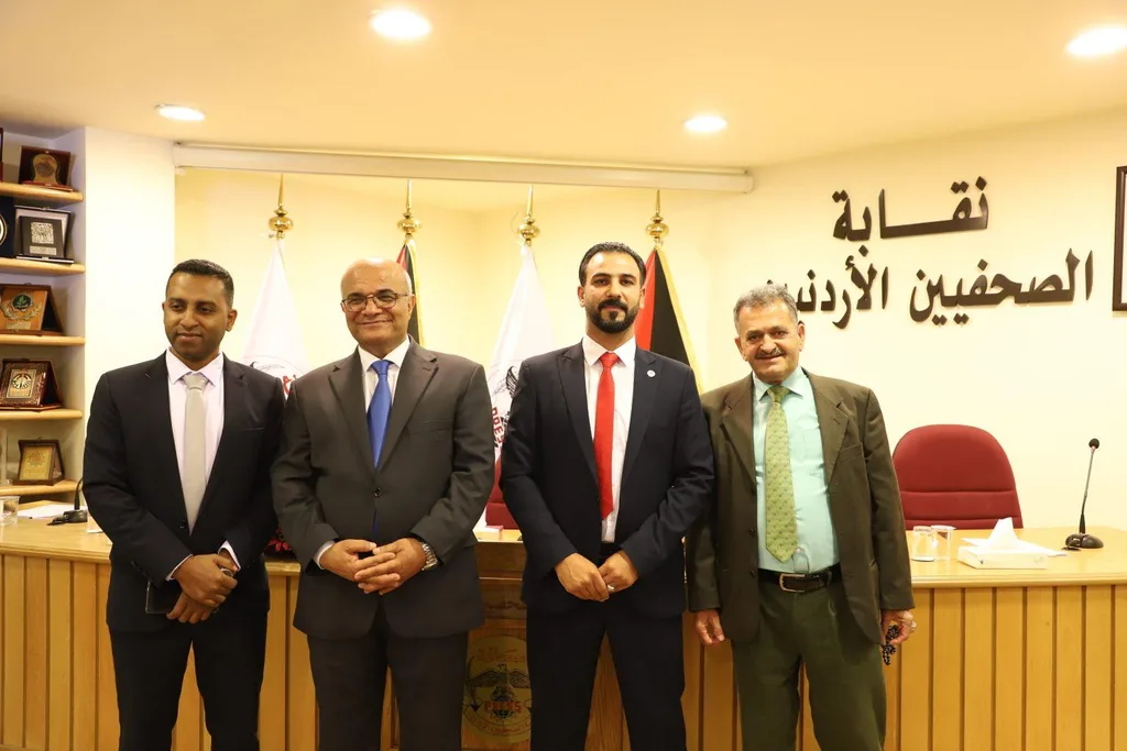 صورة من المعرض