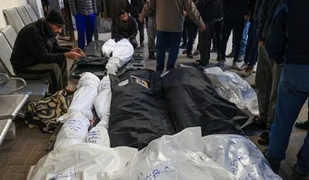 يوم من الحرب على غزة تخلف 23843 شهيدا و60317 جريحا