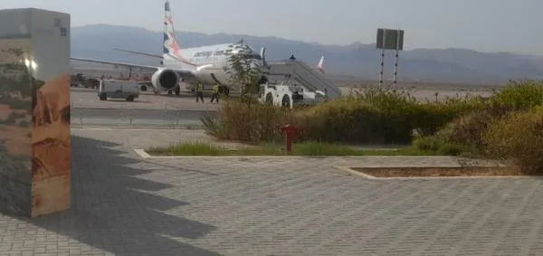 أول رحلة جوية من التشيك تحط في مطار الملك حسين بالعقبة
