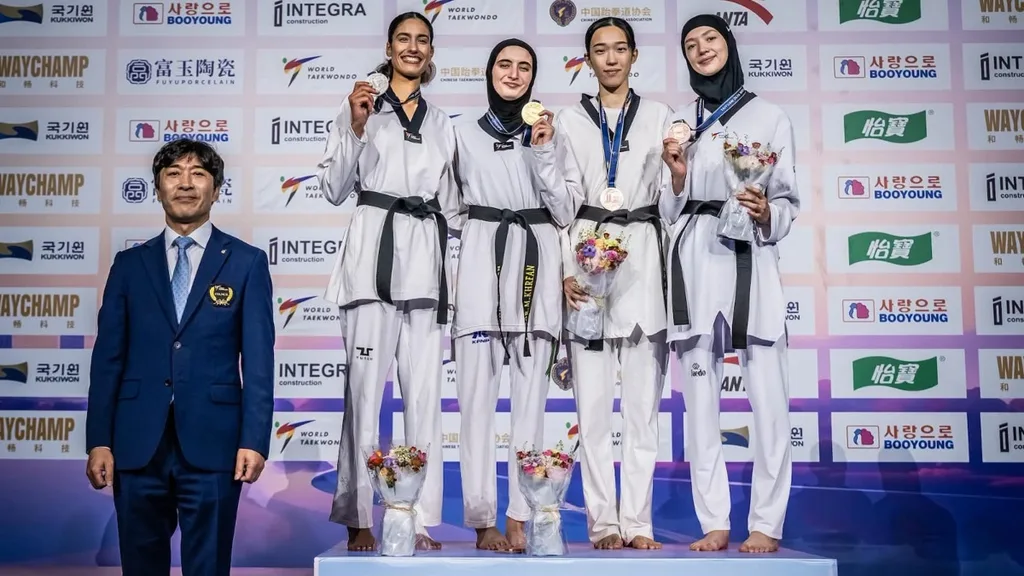 6 لاعبين أردنيين ضمن العشرة الأوائل في التصنيف العالمي للتايكواندو