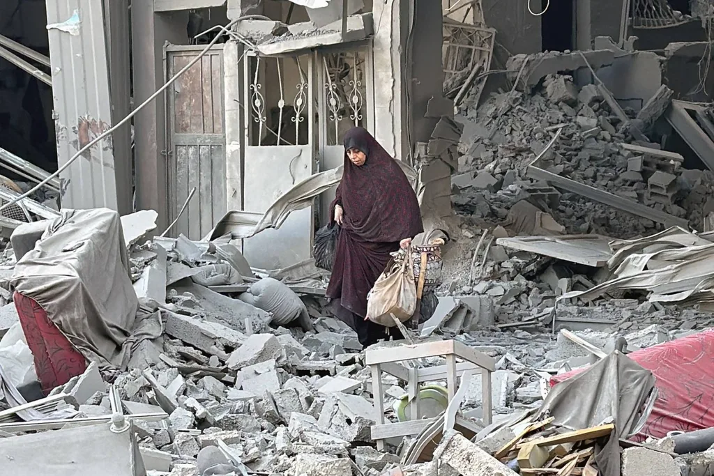55 شهيدا في غزة خلال 24 ساعة
