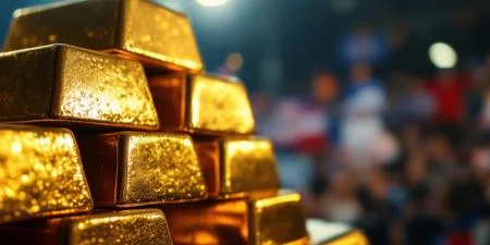 ارتفاع أسعار الذهب عالميا