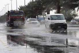 بدء هطول الأمطار على المناطق الشمالية