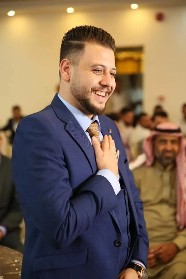 يزن العجاوي ... مبارك الخطوبة