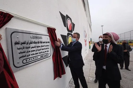 النابلسي يزور مديرية شباب جرش
