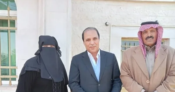 محمد الفايز يقدم التهاني للخضير